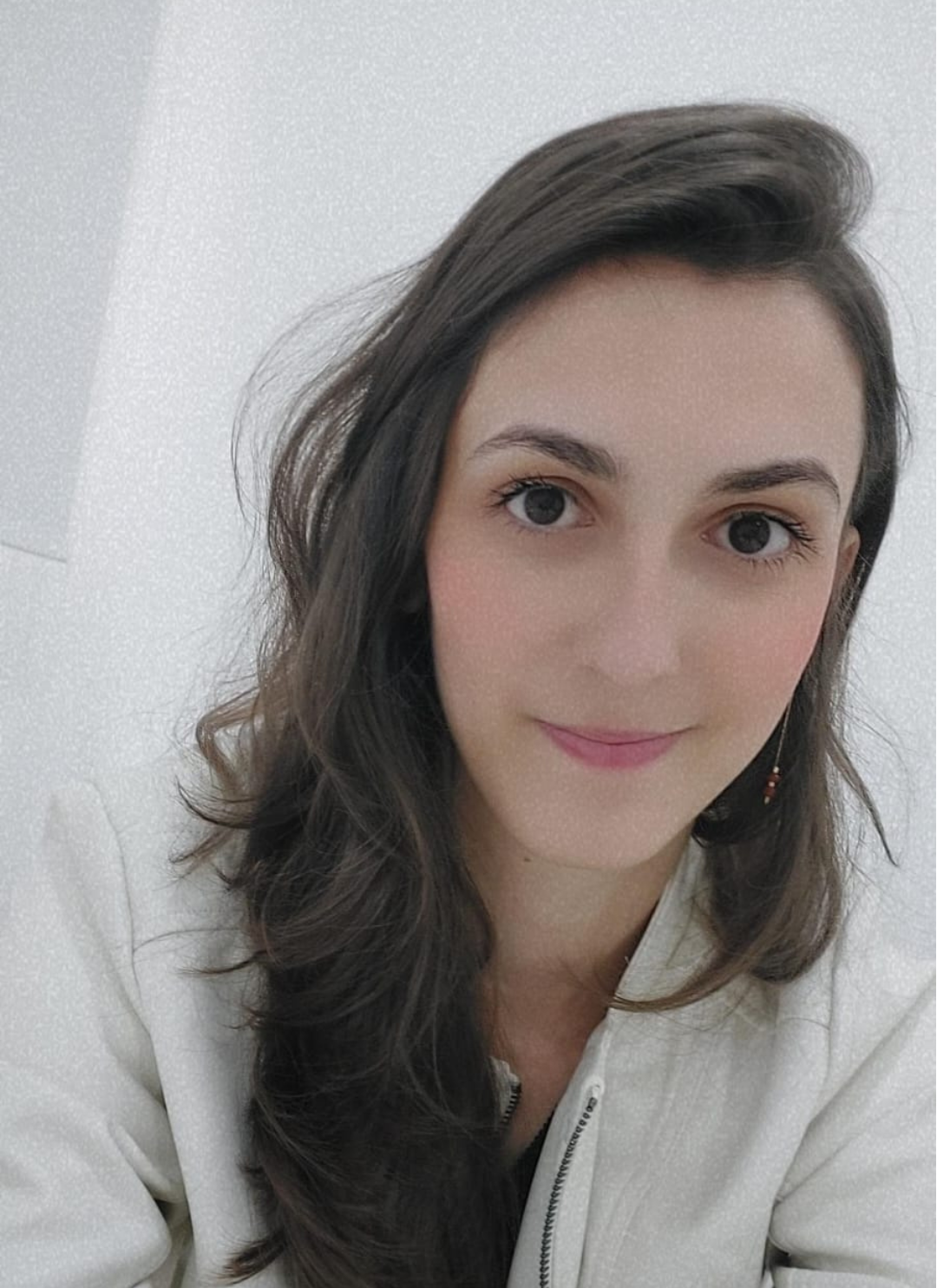 Foto da psicóloga Daniela Dias